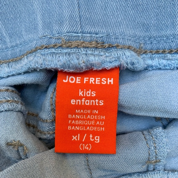 Joe Fresh Acid Wash Jeggings - Kids XL - Picture 5 of 6